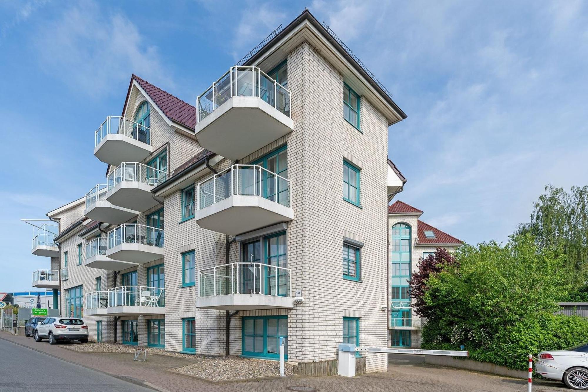 Pamirstrasse 2 Heimathafen Niendorf Lägenhet Niendorf  Exteriör bild