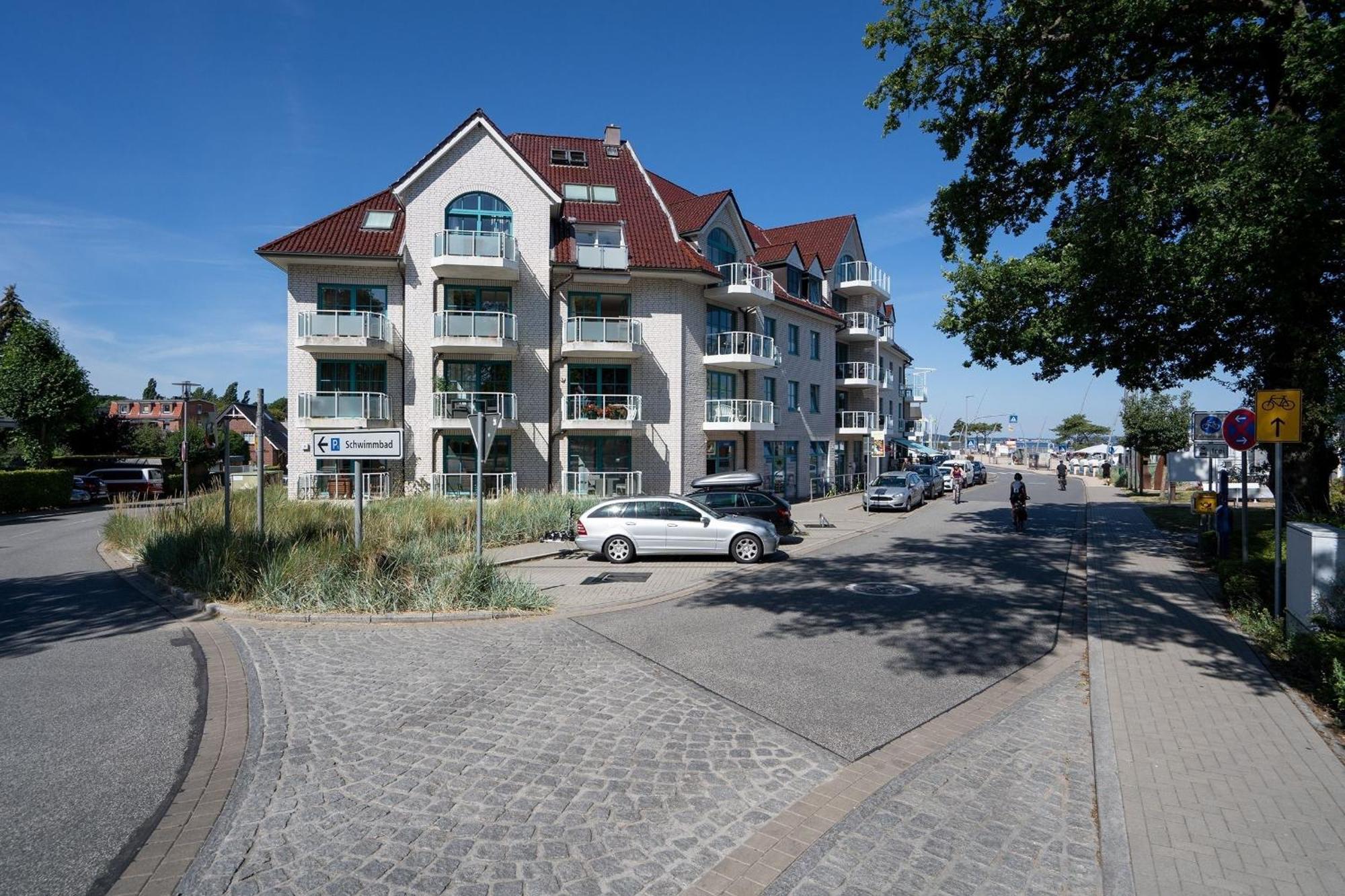 Pamirstrasse 2 Heimathafen Niendorf Lägenhet Niendorf  Exteriör bild